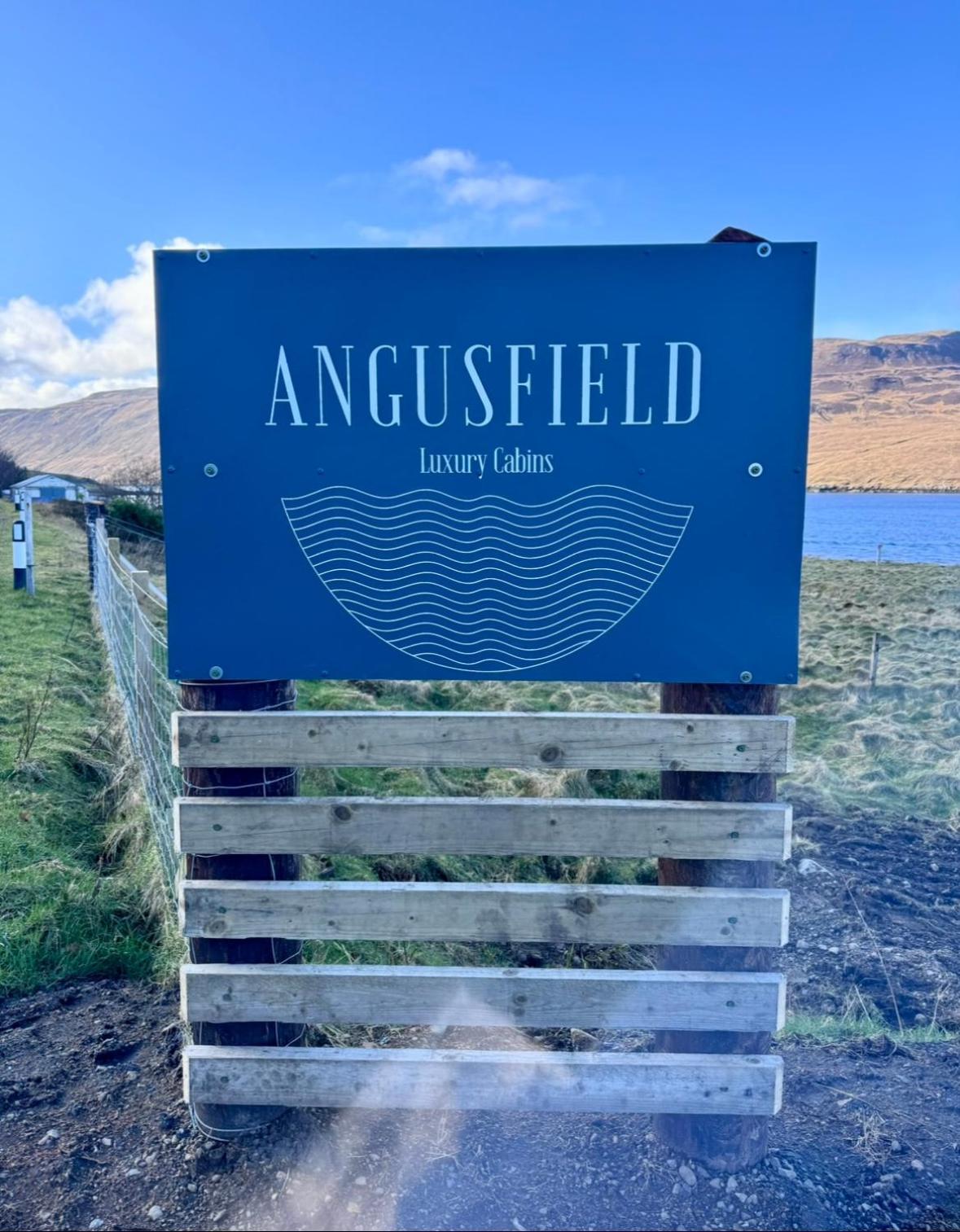 Angusfield Cabins Sconser Exterior foto